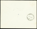 3 lettres de la poche de Saint Nazaire dont 2 à en-tête "Croix Rouge française comité de la presqu'île guérandaise". TB