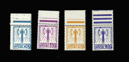 N°1 à 4, Francisque, BDF, neuf **, TB