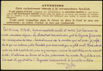 Entier carte postale 90c Iris interzones OBL CAD "Port-Etienne Mauritanie" (1941). Rare