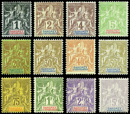 N°6/17 Groupe, la série, neuf *, TB