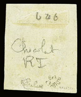 N°40Aa 2c chocolat, R I, très frais, neuf *, TB