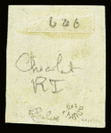 N°40Aa 2c chocolat, R I, très frais, neuf *, TB