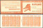 N°199-C29 Semeuse Lignée, 50c. rouge, n°199e, T IIB, S. 172, GITANES, TB