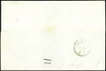 N°29A défx et 31 obl. Etoile 2 s. LSC, càd Octog. de LEX R. St LAZARE E1 3/12/67, arr. GENES, TB