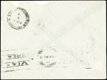 N°321 obl. PAU RP 1937 s. Env. Par Avion, arr. BUENOS AYRES 3/4, TB