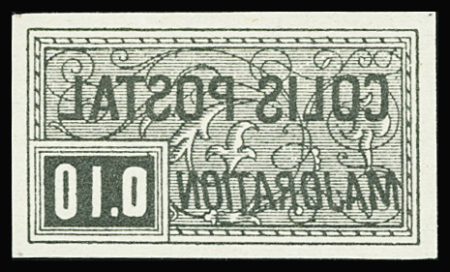N°154A/D la série impression INVERSEE dont 2 aux couleurs adoptées et 2 non adoptées,neuf **, TTB (N° et cote Maury)