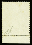 N°21b 10c bistre-brun, bdf, très bon centrage, neuf *, TTB