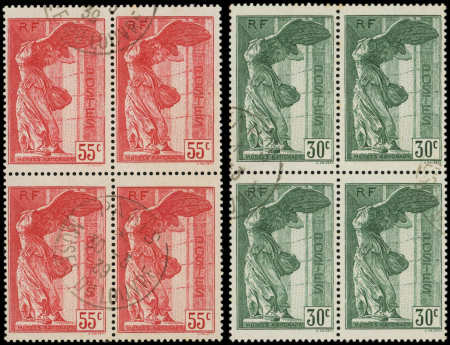 N°354/55 Samothrace, BLOCS de 4 obl., TB