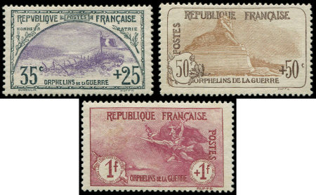 N°152/54 1ère série Orphelins, neuf *, gommes à vérifier, TB