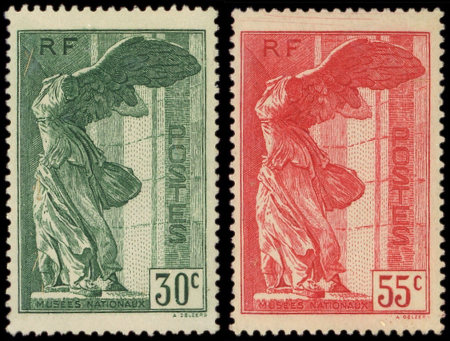 N°354/55 Samothrace, neuf **, TB