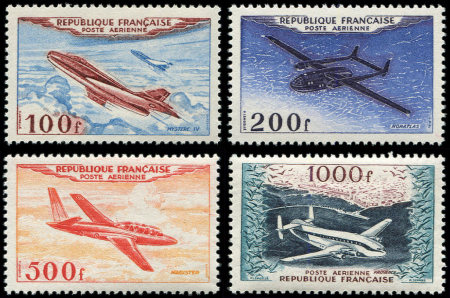 N°30/33 Types divers d'Avions, neuf **, TB
