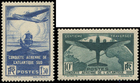 N°320/21 Atlantique Sud, neuf **, TB