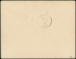 Poste N°412 : PAIRE + N°325, tous surch. DUNKERQUE et obl. s. Env., arr. ARNEKE 3/7/40, TB