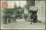 Carte postale illustrée "Le Cantal pittoresque - 8