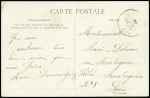 Carte postale illustrée "Le Cantal pittoresque - 8