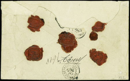 N°38, 11 pièces + n°53, 4 pièces OBL PC du GC 61 +