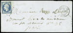 15 plis d'Allanche (+ 4 devants) dont cursive roug
