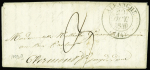 15 plis d'Allanche (+ 4 devants) dont cursive roug