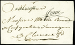 MP "Aurillac" + "Franc" manuscrit (L n°3 + 5) (177