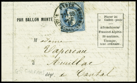 N°29 OBL CAD "Paris R. Cardinal Lemoine" (28 oct 7