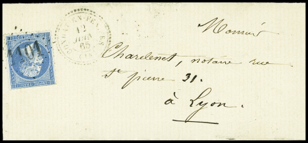 10 lettres (dont 2 devants) de Condat en Feniers a