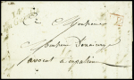 2 lettres : double cursive "14 La Guiole Chaudesai