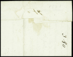 Double cursive "14 Chaudesaigues ST Flou" (1821), 