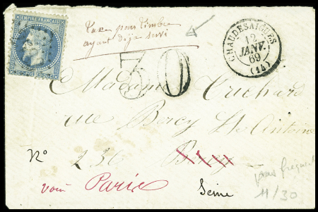 12 lettres de Chaudesaigues : T13, PC, GC, T14, 2 