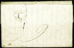 MP "P 14 P Montsalvy" (1813), ind 24. RR et TB