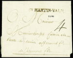 MP "St Martin - Valm" (L n°1 - 1788), ind 20. TB
