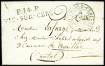 MP "P 14 P Vic-sur-Céré" + T12 Vic-sur-Céré (1831)