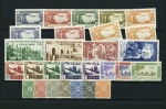 1901-1949, Collection avec timbres de la COTE D'IVOIRE,
