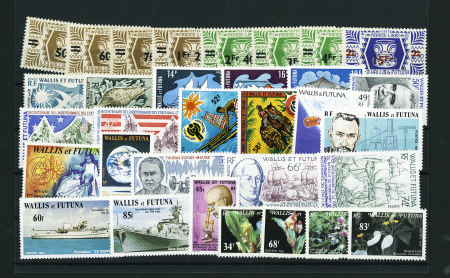 1920-1995, Collection de WALLIS & FUTUNA, dont les