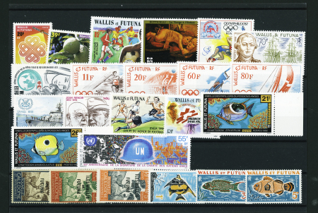 1920-1995, Collection de WALLIS & FUTUNA, dont les