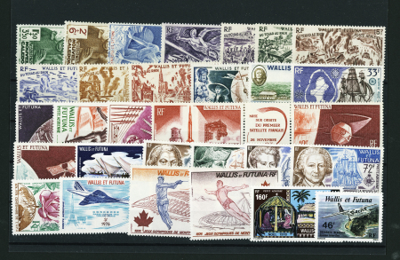 1920-1995, Collection de WALLIS & FUTUNA, dont les