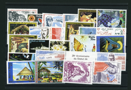 1920-1995, Collection de WALLIS & FUTUNA, dont les