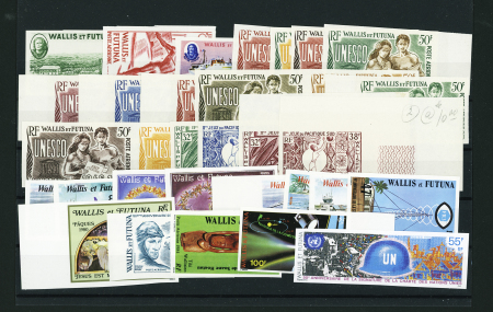 1920-1995, Collection de WALLIS & FUTUNA, dont les