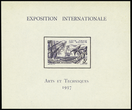 1902-1966, Collection sur 5 cartes noires, dont des