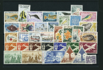 1902-1966, Collection sur 5 cartes noires, dont des