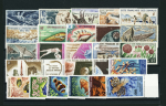 1902-1966, Collection sur 5 cartes noires, dont des