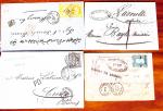 1860-1916 Lot of 29 covers and cards, mostly 19th century,