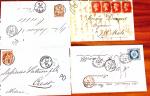 1860-1916 Lot of 29 covers and cards, mostly 19th century,