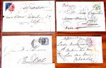 1860-1916 Lot of 29 covers and cards, mostly 19th century,