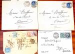 1860-1916 Lot of 29 covers and cards, mostly 19th century,