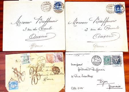 1860-1916 Lot of 29 covers and cards, mostly 19th century,