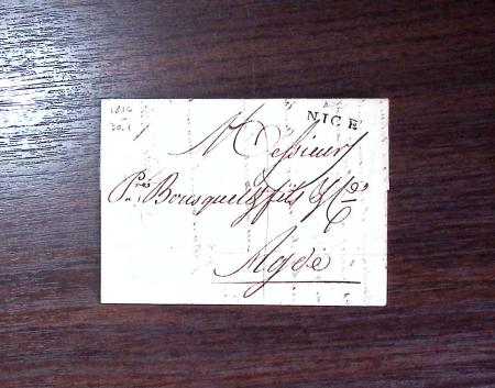 1765-1900 ALPES MARITIMES: Ensemble spécialisé de plus