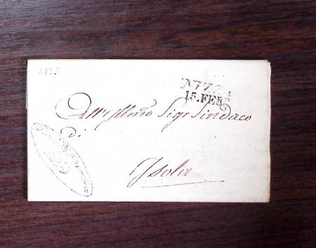 1765-1900 ALPES MARITIMES: Ensemble spécialisé de plus