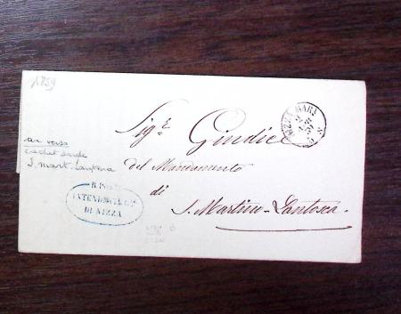 1765-1900 ALPES MARITIMES: Ensemble spécialisé de plus