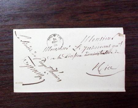 1765-1900 ALPES MARITIMES: Ensemble spécialisé de plus