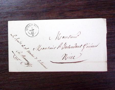 1765-1900 ALPES MARITIMES: Ensemble spécialisé de plus